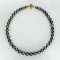 8.79 - 11.56 mm, Tahitian Pearl, Graduated Pearl Necklace