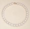 11.84 - 13.71 mm, White South Sea Pearl, Graduated Pearl Necklace