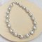 Approx. 11.0-16.0 mm, White South Sea Pearl, Amazon Tropicana Pearl Style Necklace