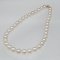 10.94 - 12.66 mm, White South Sea Pearl, Graduated Pearl Necklace