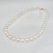 9.12 - 11.15 mm, White South Sea Pearl, Graduated Pearl Necklace