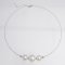 12.47-15.53 mm, White South Sea Pearl, Triple Pearls Full Drilled with Cores and Stoppers with Needle Choker