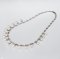 Approx. 7.0 - 8.0 mm, White South Sea Pearl, Fleur De Pearl Necklace Collection