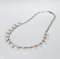 Approx. 7.0 - 8.0 mm, White South Sea Pearl, Fleur De Pearl Necklace Collection