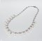 Approx. 7.0 - 8.0 mm, White South Sea Pearl, Fleur De Pearl Necklace Collection