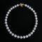 (GIA) 12.03 mm to 14.08 mm, White South Sea Pearl, Graduated Pearl Necklace