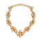 9.71 - 12.96 mm, Gold South Sea Pearl, Graduated Pearl Necklace