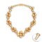 9.71 - 12.96 mm, Gold South Sea Pearl, Graduated Pearl Necklace