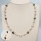 Approx. 5.0 - 8.0 mm, Akoya, South Sea and Tahitian Pearl, Station Pearl Necklace