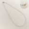 Approx. 3.0 mm, Akoya Pearl, Uniform Pearl Necklace