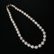 8.02 - 12.60 mm, Gold South Sea Pearl, Graduated Pearl Necklace