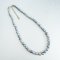 6.03 - 8.36 mm, Akoya Pearl, Graduated Pearl Necklace