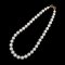 9.16 - 11.89 mm, White South Sea Pearl, Graduated Pearl Necklace