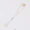 Approx 7.0 mm, Akoya Pearl, "Mom Collection" Twin Pearl Chain Bracelet