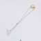 Approx 7.0 mm, Akoya Pearl, "Mom Collection" Twin Pearl Chain Bracelet