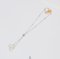 Approx 7.0 mm, Akoya Pearl, "Mom Collection" Twin Pearl Chain Bracelet