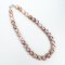 11.76 - 14.66 mm, Edison Ripple Pearl, Graduated Pearl Necklace