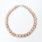 10.36 - 14.58 mm, Edison Ripple Pearl, Graduated Pearl Necklace