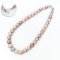 9.51 - 13.85 mm, Edison Ripple Pearl, Graduated Pearl Necklace