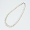 9.96 - 11.39 mm, Edison Ripple Pearl, Graduated Pearl Necklace