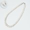 9.96 - 11.39 mm, Edison Ripple Pearl, Graduated Pearl Necklace