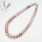 9.99 - 13.11 mm, Edison Ripple Pearl, Graduated Pearl Necklace