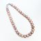 11.32 - 13.88 mm, Edison Ripple Pearl, Graduated Pearl Necklace