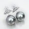 Approx. 12.0 mm - 14.0 mm, Pewter Gray Lot, Tahitian Pearl, Demi Parure Pearl Set