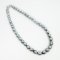 8.26 - 11.29 mm, Tahitian Pearl, Graduated Pearl Necklace