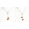 Approx. 13.0 - 14.0 mm, Chogun Drop Lot, Gold South Sea Pearl, Twin Pearl Coin Stopper Cable Chain Necklace