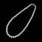 Approx. 6.0 - 8.0 mm, White South Sea Pearl, Graduated Pearl Necklace