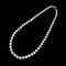 Approx. 6.0 - 8.0 mm, White South Sea Pearl, Graduated Pearl Necklace