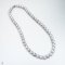 Approx. 7.0 - 8.0 mm, White South Sea Pearl, Graduated Pearl Necklace