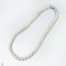 Approx. 7.0 - 8.0 mm, White South Sea Pearl, Graduated Pearl Necklace