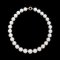 14.11 - 16.31 mm, White South Sea Pearl, Graduated Pearl Necklace