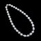 11.89 - 13.20 mm, White South Sea Pearl, Graduated Pearl Necklace