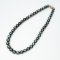 Approx. 8.63 - 10.83 mm, Tahitian Pearl, Graduated Pearl Necklace