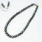 Approx. 8.63 - 10.83 mm, Tahitian Pearl, Graduated Pearl Necklace