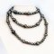 Approx. 8.0 - 13.0 mm, Tahitian Pearl, Alternating Sizes Pearl Rope Necklace