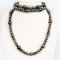 Approx. 8.0 - 13.0 mm, Tahitian Pearl, Alternating Sizes Pearl Rope Necklace