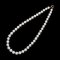 8.99 - 10.97 mm, White South Sea Pearl, Graduated Pearl Necklace