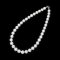 10.95 - 12.08 mm, White South Sea Pearl, Graduated Pearl Necklace