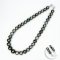 10.87-13.52 mm, Tahitian Pearl, Graduated Pearl Necklace