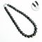 10.91-13.81 mm, Tahitian Pearl, Graduated Pearl Necklace