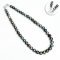 8.92 - 11.17 mm, Tahitian Pearl, Graduated Pearl Necklace