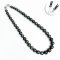 8.67-13.03 mm, Tahitian Pearl, Graduated Pearl Necklace