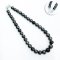 10.98 - 14.27 mm, Tahitian Pearl, Graduated Pearl Necklace