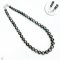 Approx. 8.0 - 11.0 mm, Tahitian Pearl, Graduated Pearl Necklace