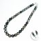 10.99 - 13.01 mm, Tahitian Pearl, Graduated Pearl Necklace