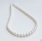 Approx. 7.5 - 8.0 mm, Akoya Pearl, Pearl Strand